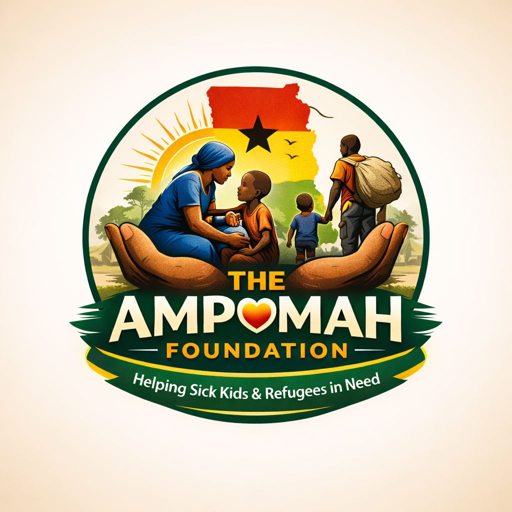 Ampomah Group Foundation Logo